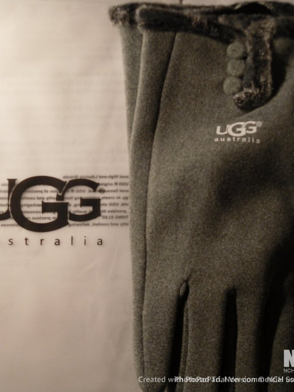 UGG Women's Gray Touchscreen Gloves – New
